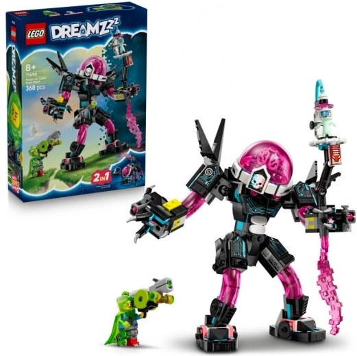 LEGO® DREAMZzz™ 71495 Mateo εναντίον Κυβερνοεγκεφαλικού ρομπότ