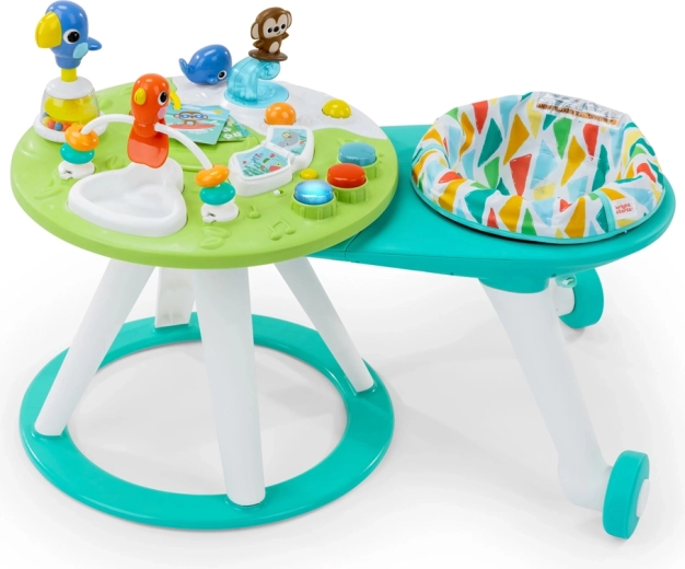 Bright Starts κέντρο δραστηριοτήτων 2 σε 1 Tropic Cool
