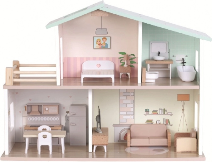 Πλήρως εξοπλισμένα δωμάτια για ατελείωτο παιχνίδι