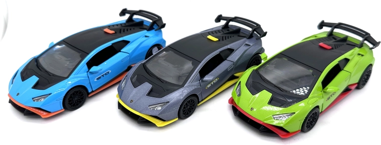 Μεταλλικό μοντέλο Lamborghini Huracán STO – 3 παραλλαγές