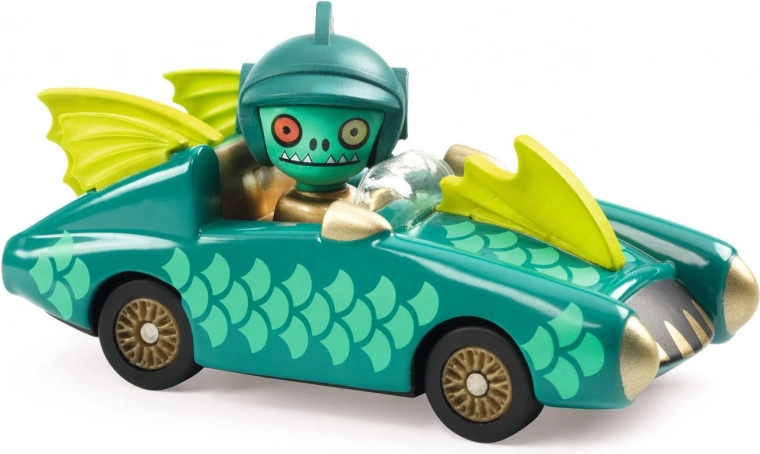DJECO Crazy Motors αυτοκινητάκι Mister Wings