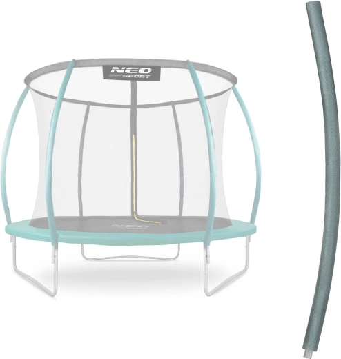 Neo-Sport άνω μέρος κολόνας για τραμπολίνο τύπου C 8–14 ft πράσινο