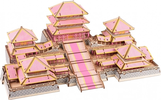 Woodcraft ξύλινο 3D παζλ Epang Palace