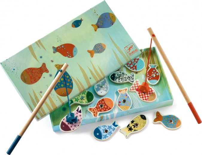 Μαγνητικό παιχνίδι Fishing Dream για παιδιά από την Djeco