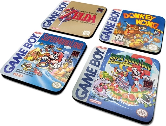 Σετ σουβέρ Gameboy