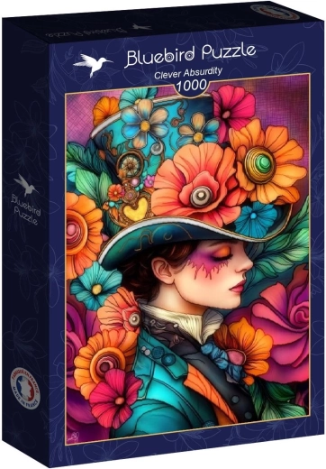 Παζλ Bluebird «Geniální nesmysl» 1000 κομμάτια