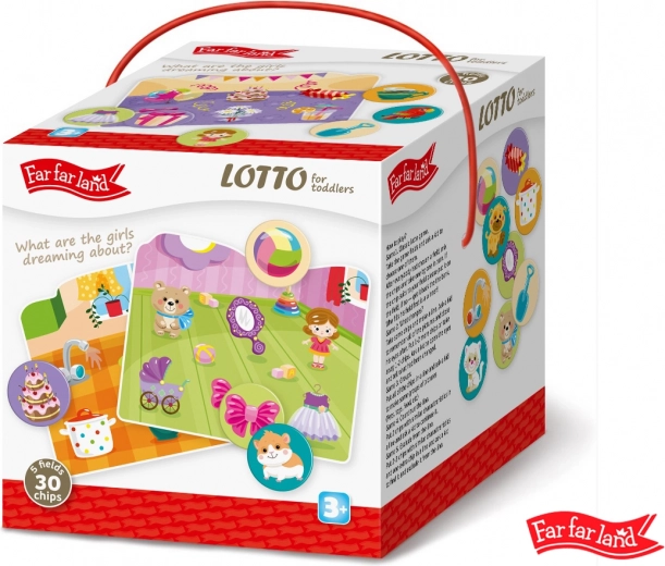 Far Far Land Lotto για κορίτσια