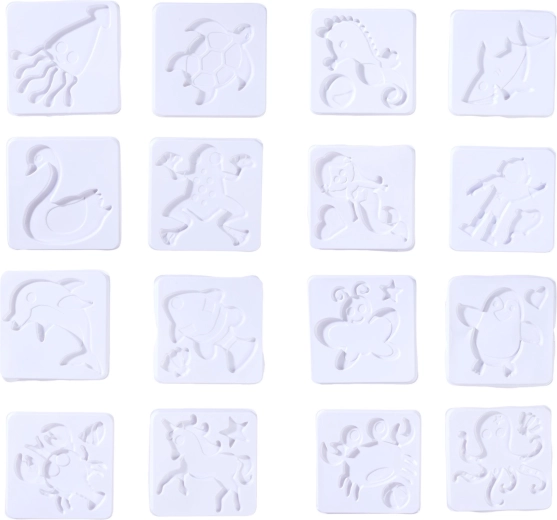 Πλούσια παλέτα χρωμάτων και μοτίβων