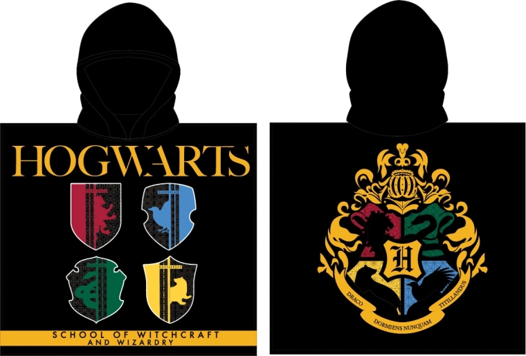 Πόντσο Harry Potter για αγόρια 55 × 110 cm