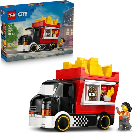 LEGO City καντίνα με πατάτες τηγανητές σε όχημα