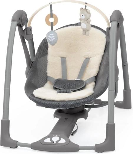 Ingenuity φορητή δονητική κούνια με μελωδίες Every Season Chic Boutique 0–9 kg