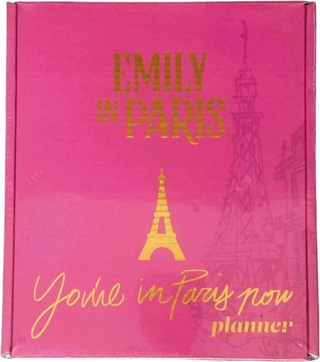 Ημερολόγιο προγραμματισμού Emily in Paris
