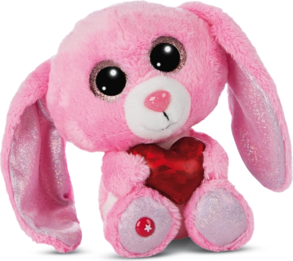 NICI Glubschis λούτρινο κουνελάκι Hearty Kay 15 cm Green
