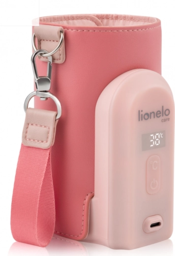 Ασύρματος θερμαντήρας μπιμπερό Thermup Go Evo Coral Pink