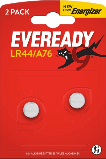 Energizer Eveready μπαταρία κουμπιού LR44 (A76) 1,5 V