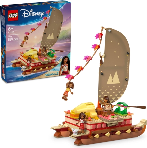 LEGO Disney Princess Περιπέτεια με κανό της Βαϊάνα