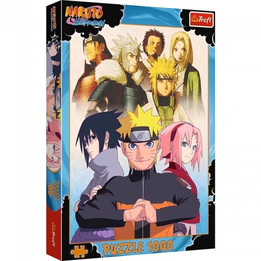 Παζλ 1000 κομματιών Naruto – Ομάδα Naruto