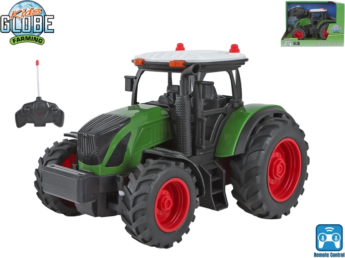 Kids Globe Farming τηλεκατευθυνόμενο τρακτέρ για φάρμα 2,4 GHz περίπου 20 cm