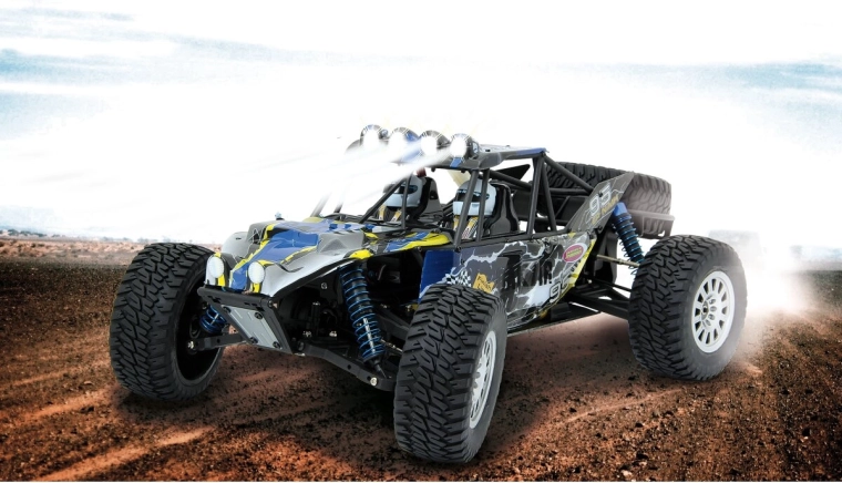 Κίνηση 4WD για σίγουρη οδήγηση εκτός δρόμου