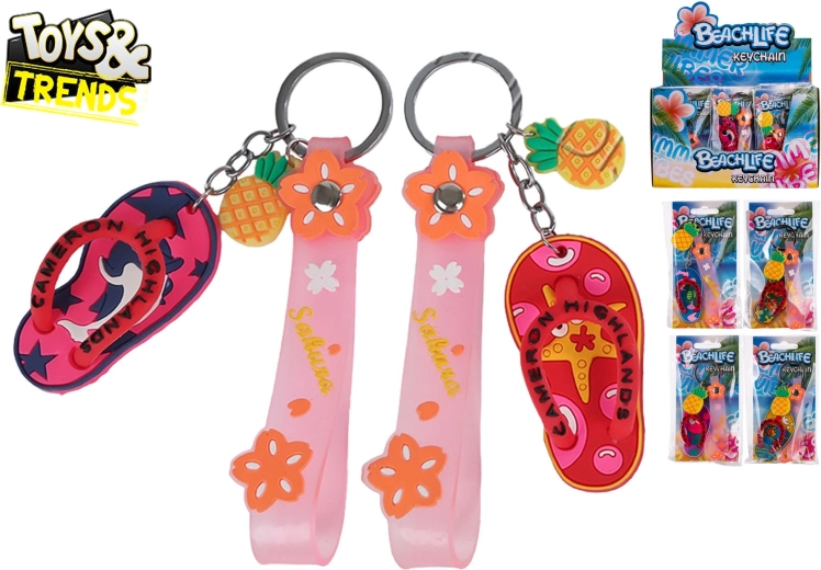 Μπρελόκ κλειδιών σε σχήμα βατραχάκι TOYS&TRENDS