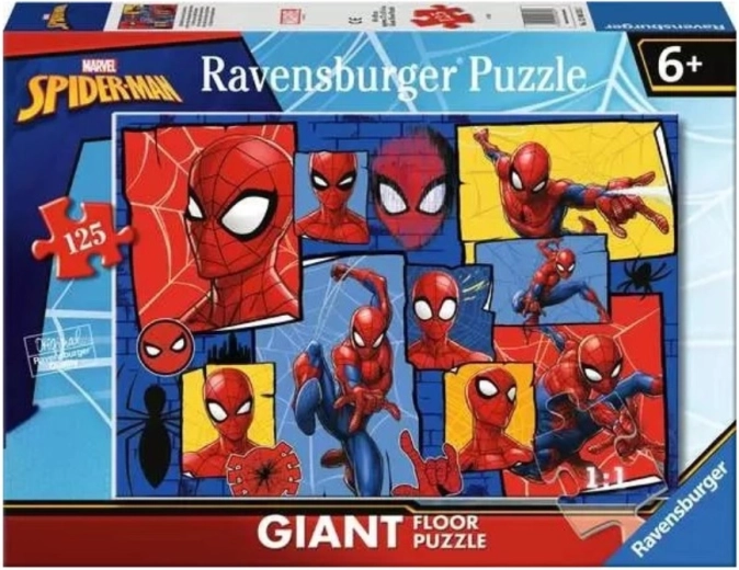 Ravensburger τεράστιο παζλ δαπέδου Spiderman 125 κομμάτια