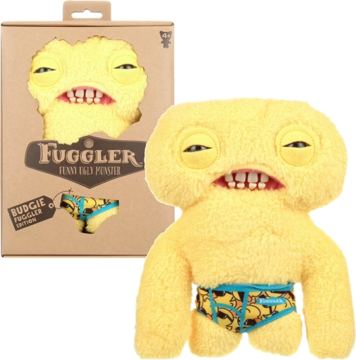 Λούτρινο Fuggler Budgie Squidge με εσώρουχο, 22 cm