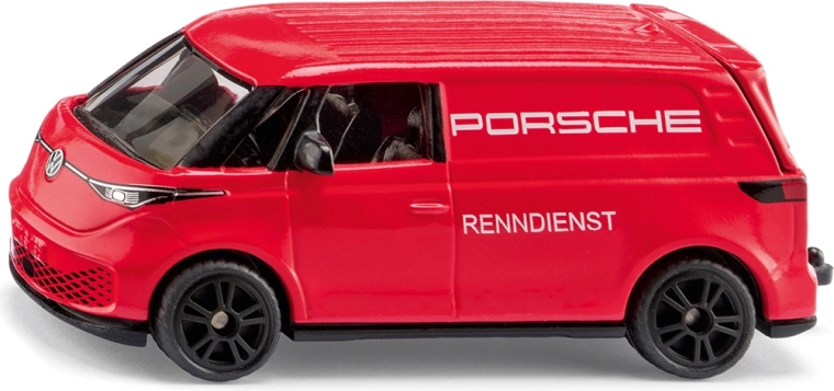 Siku VW ID. Buzz Cargo όχημα σέρβις Porsche Renndienst - 1 τεμάχιο