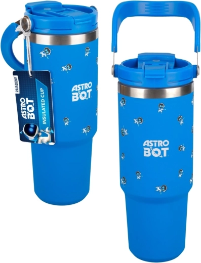 Ταξιδιωτική κούπα Astrobot με χερούλι