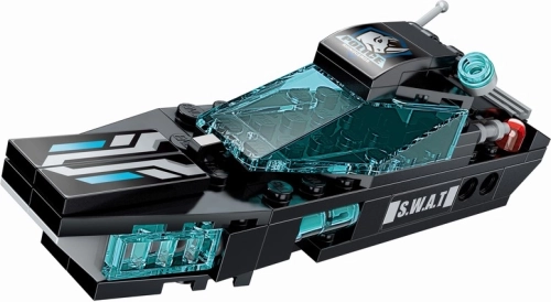 Κατασκευαστικό σετ Qman Shadow Pulse Combat Vehicle – σκάφος