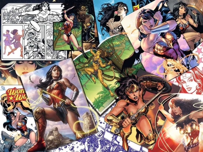Παζλ Ravensburger DC Comics Wonder Woman 1500 κομμάτια