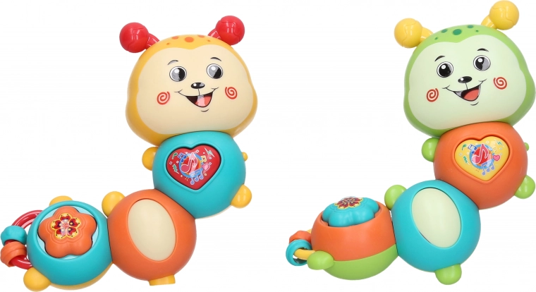 Κουδουνίστρα Κάμπια με Εφέ