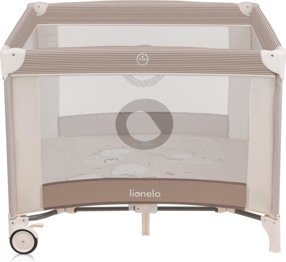 Πάρκο μωρού Lionelo Bonnie Beige Sand