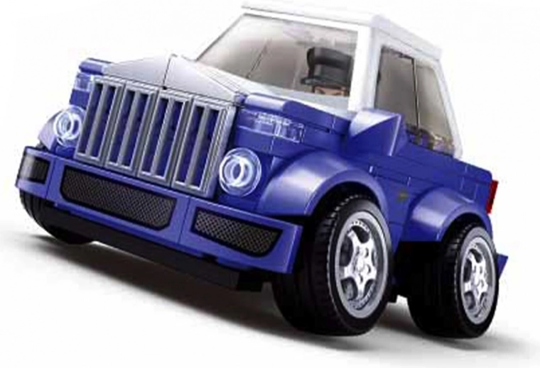 Κατασκευαστικό σετ Sluban Car Club