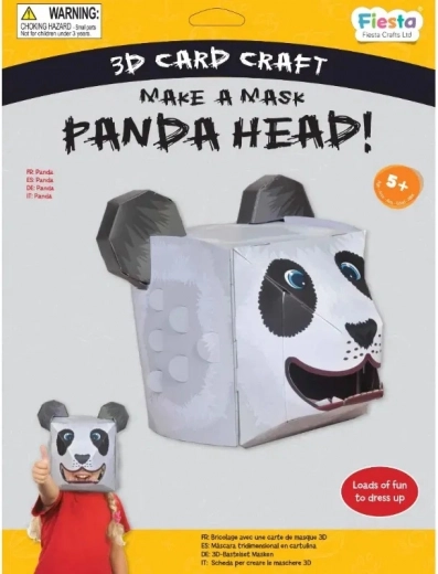 Fiesta Crafts Δημιουργικό σετ 3D μάσκα πάντα