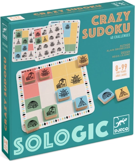Djeco Τρελό Sudoku