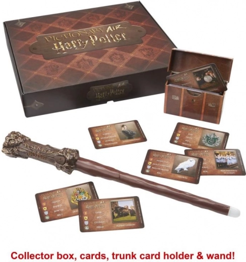Pictionary Air Harry Potter – οικογενειακό παιχνίδι ζωγραφικής