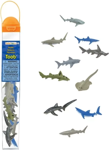 Safari Ltd. Toobs σωλήνας Καρχαρίες