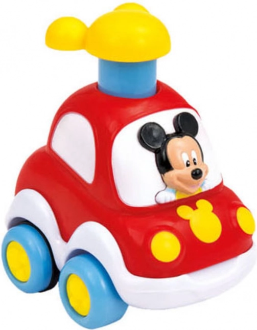 Αυτοκινητάκι Disney Press & Go για παιδιά