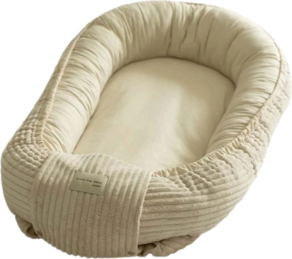 NANNA βρεφική φωλίτσα Cozy Cream