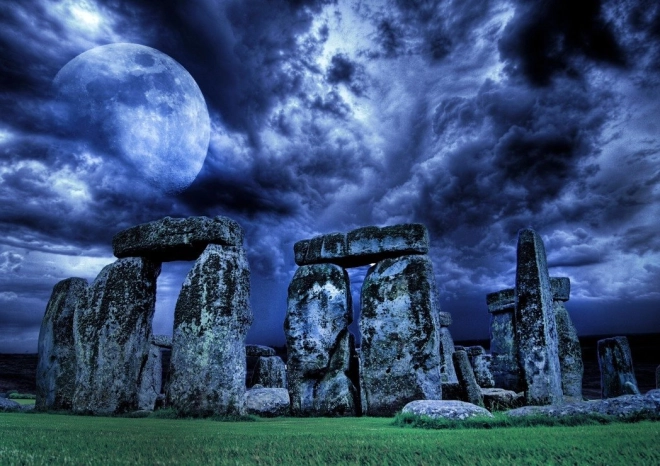 Παζλ Stonehenge, Μεγάλη Βρετανία 1000 κομμάτια