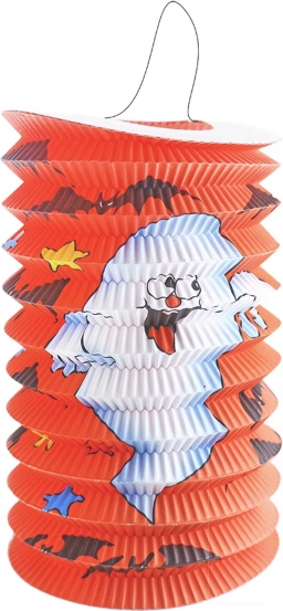 Αποκριάτικο φαναράκι Halloween φάντασμα 15 cm