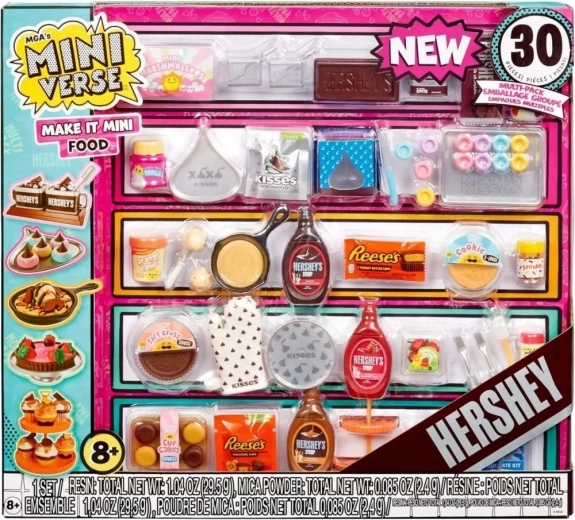 Φιγούρες Miniverse Mini Hershey's