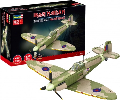 Revell Brick System Iron Maiden Spitfire Mk. II Aces High