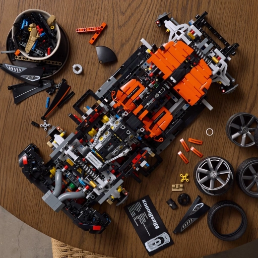 Αυθεντική τεχνολογία LEGO Technic