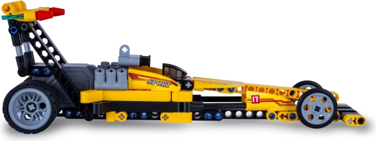 Πιστή εμφάνιση dragster
