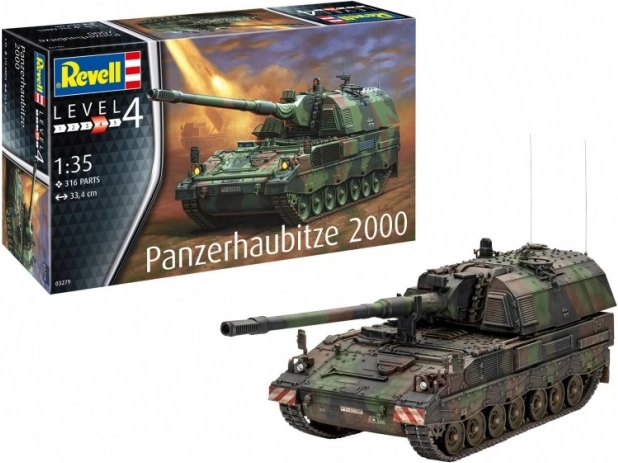 Μοντέλο άρματος Panzerhaubitze 2000