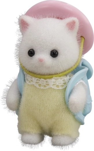 Sylvanian Families μωρό περσική γάτα με αξεσουάρ