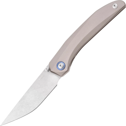 MKM Detonario EDC αναδιπλούμενο μαχαίρι M390, λαβή από αλουμίνιο gunmetal