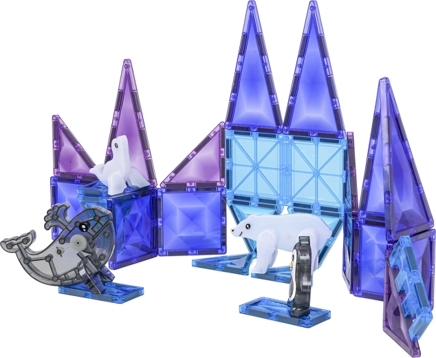 Σταθερές 3D κατασκευές χάρη στους ισχυρούς μαγνήτες