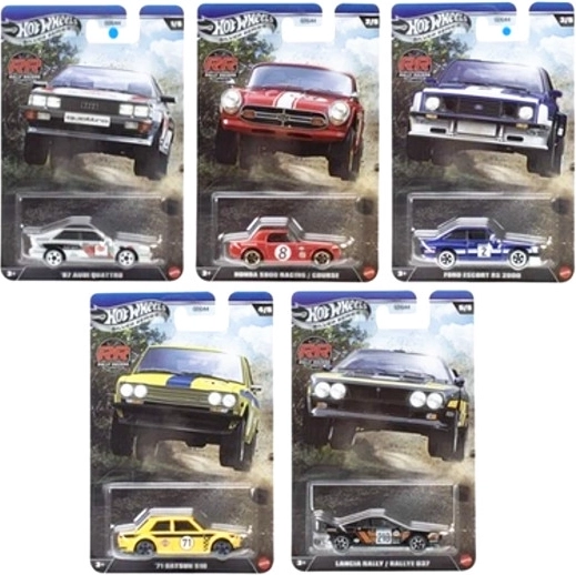 Hot Wheels Silver Series – συλλεκτικό μοντέλο LANCIA Rally 1:64